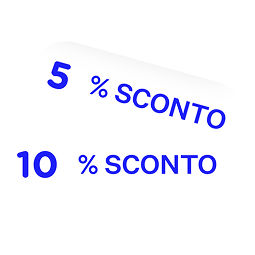 Offerte vantaggiose ogni giorno