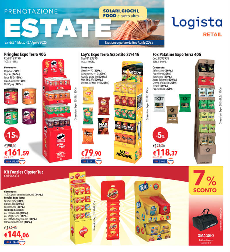 Volantino Prenotazione Estate